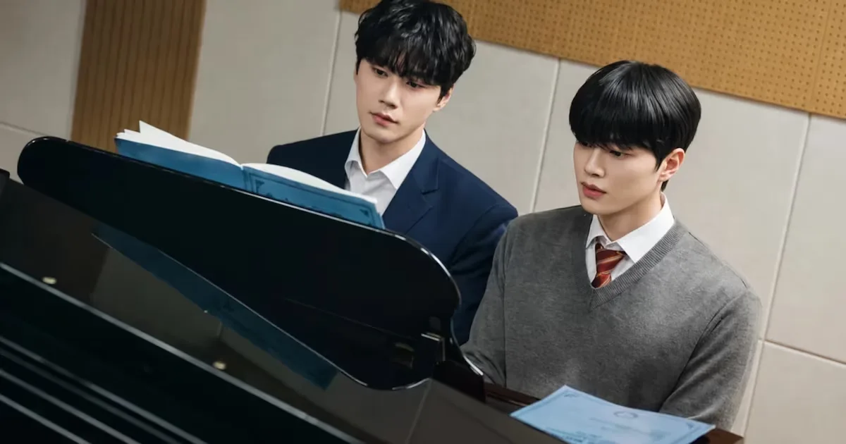 Entre rivalidade e sintonia, série de piano reúne Song Kang e Lee Jun-young