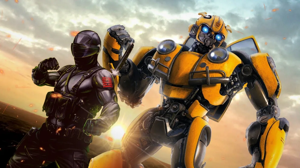 Paramount engaveta filme que reuniria G.I. Joe e Transformers