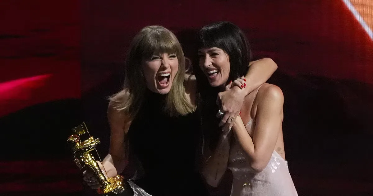 Taylor Swift apresenta clipe de “Patient Zero” no MTV Video Music Awards