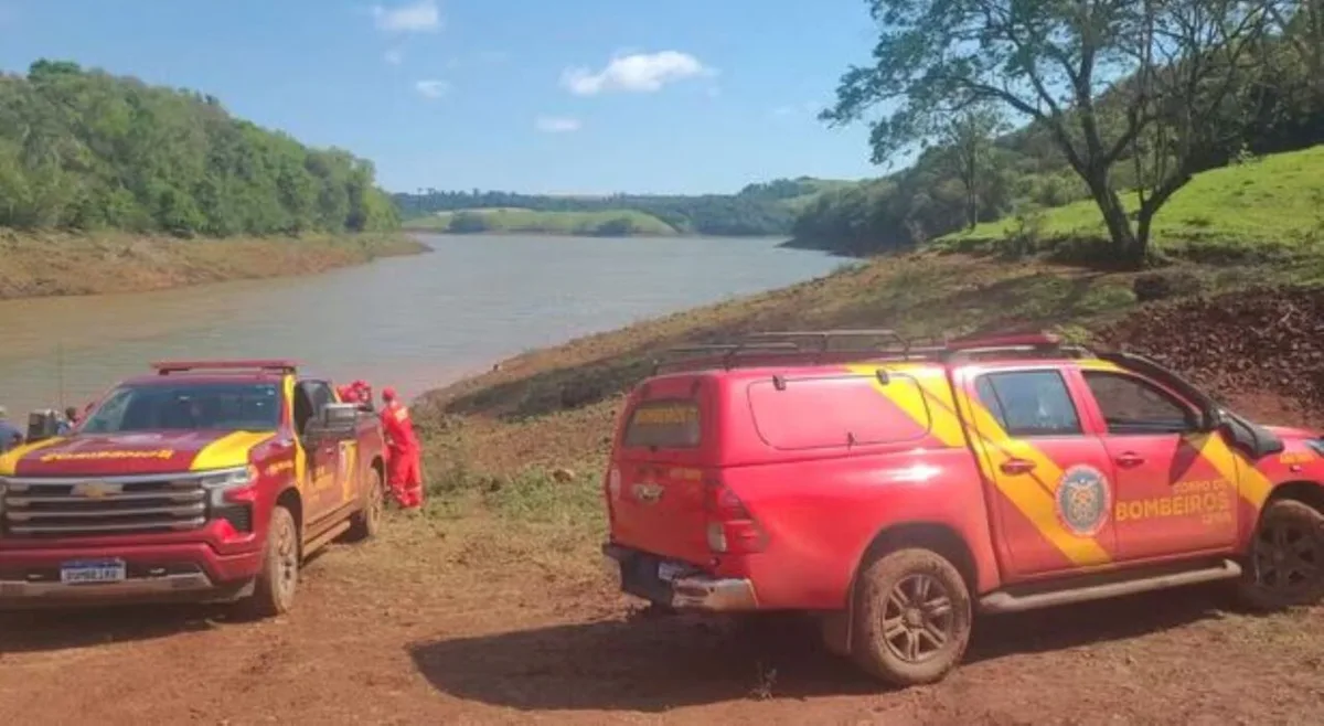 Corpo de jovem desaparecido é encontrado em represa no Paraná