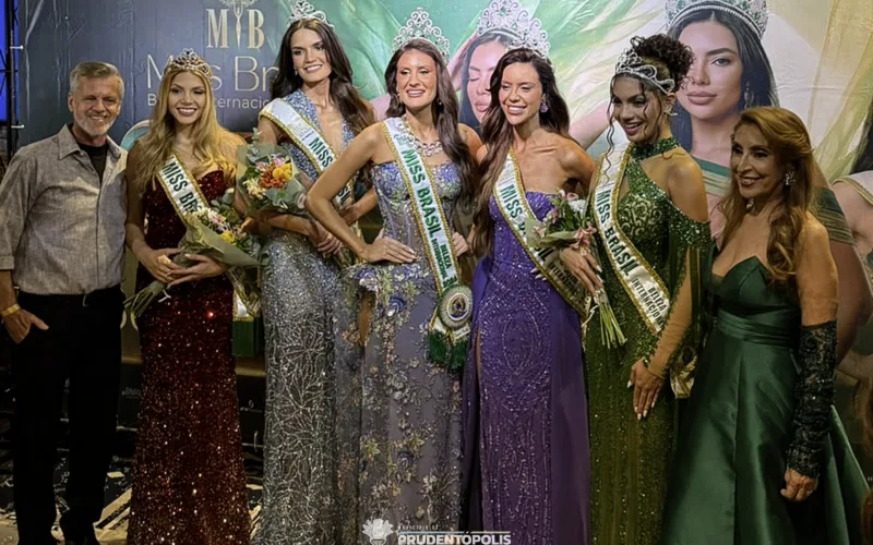 Maria Eduarda Silva conquista vice-campeonato no Miss Brasil Beleza Internacional