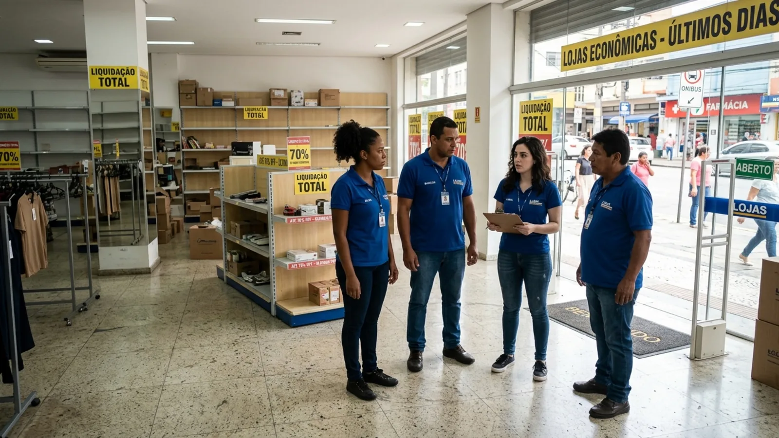 Stein Mart encerra rede de lojas após falência nos Estados Unidos