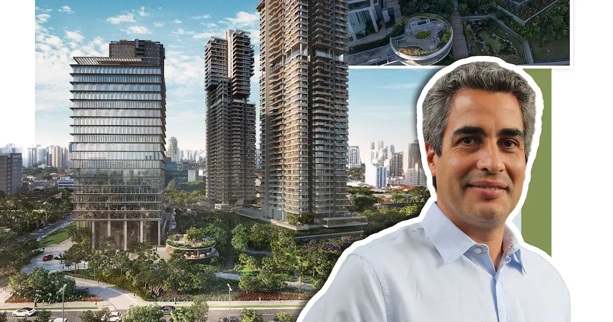Em Atenas, escritório brasileiro recebe prêmio por projeto do Parque Brooklin