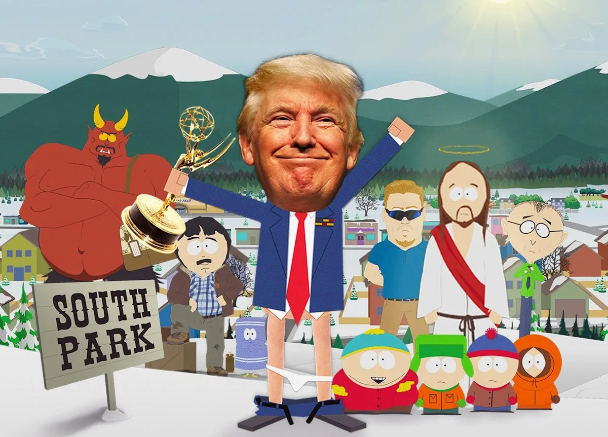 South Park retoma o Emmy com episódio centrado em Donald Trump