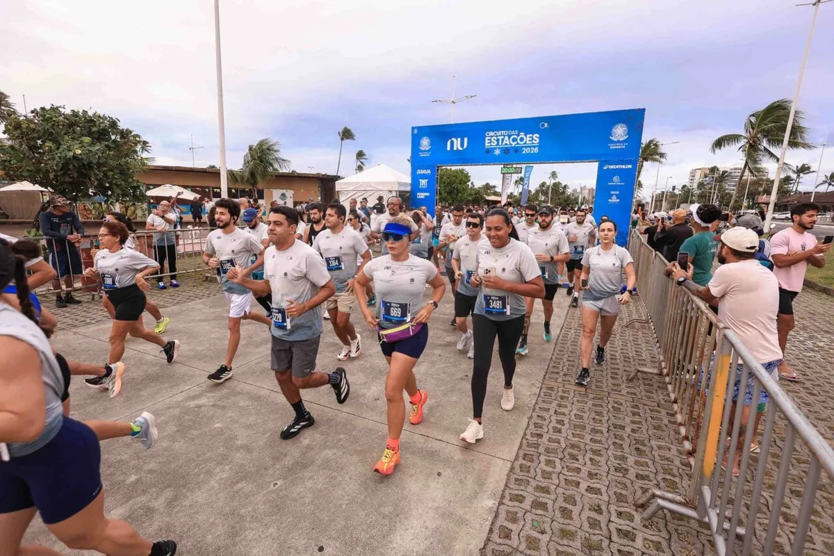 Etapa Primavera do Circuito das Estações terá provas de 5 km e 10 km em Curitiba