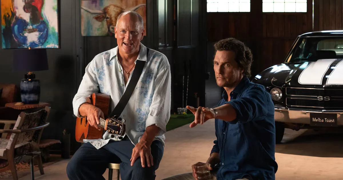 Matthew McConaughey e Woody Harrelson investigam possível laço de sangue em série