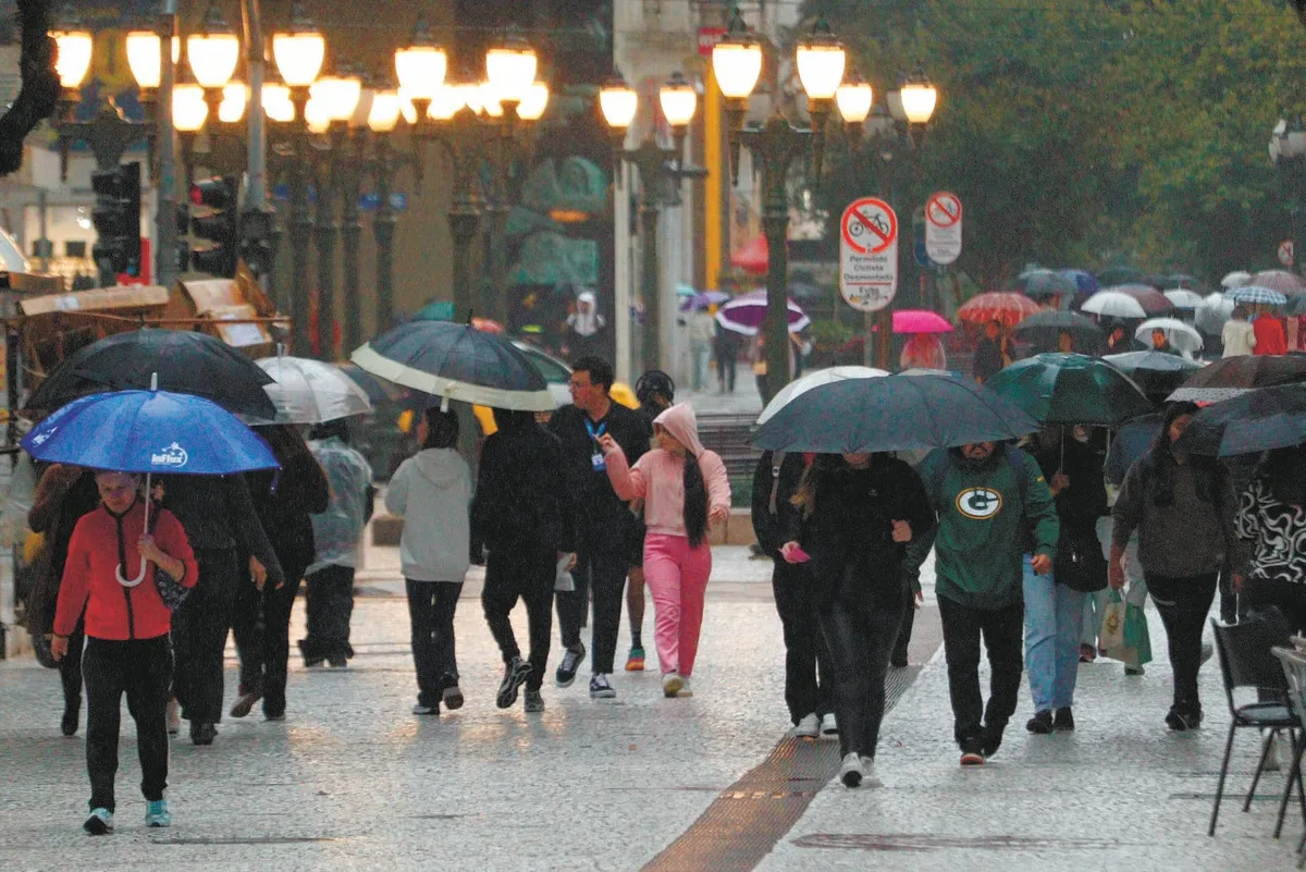 El Niño eleva risco de temporais e chuvas concentradas no Paraná