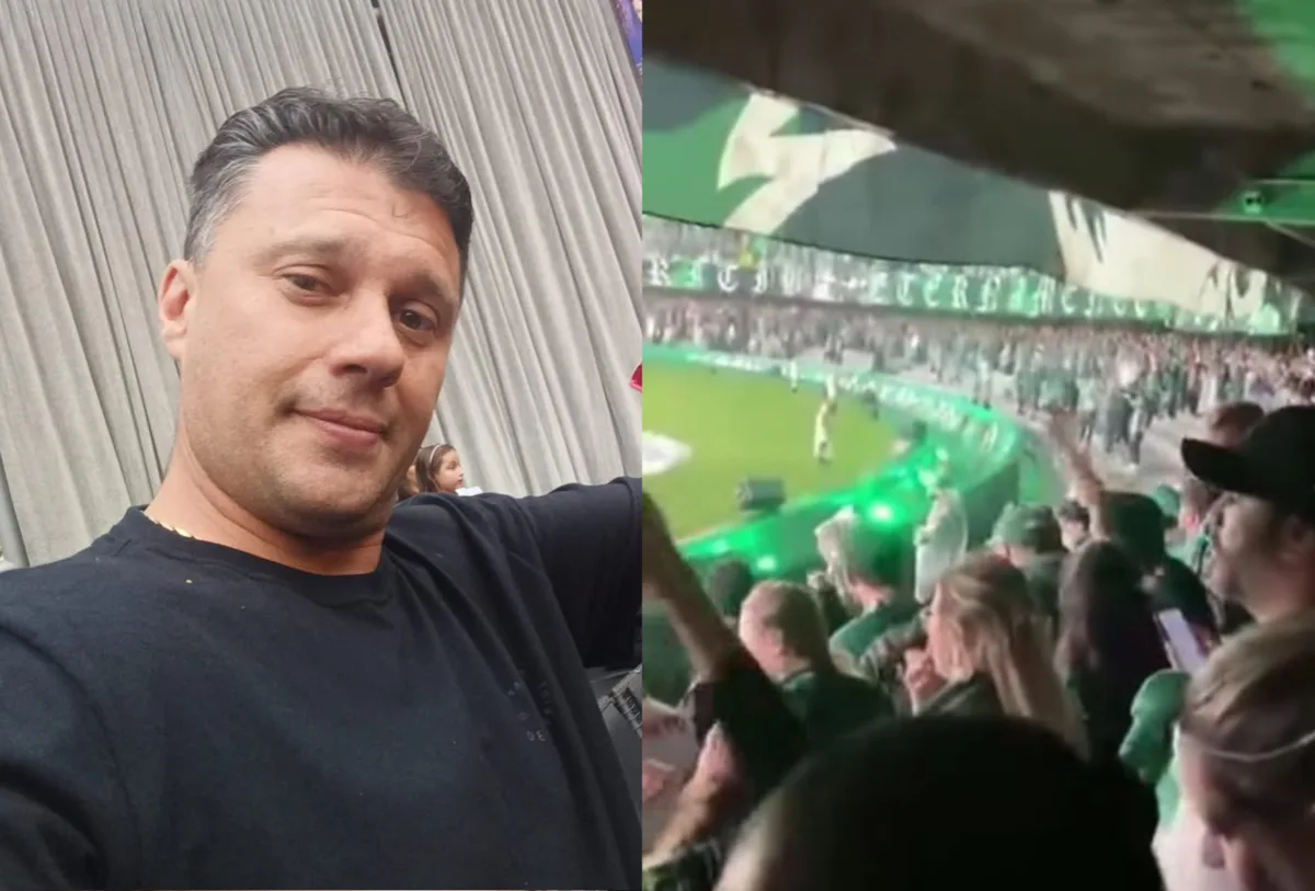 Torcedor do Coritiba fica estável após queda no Couto Pereira