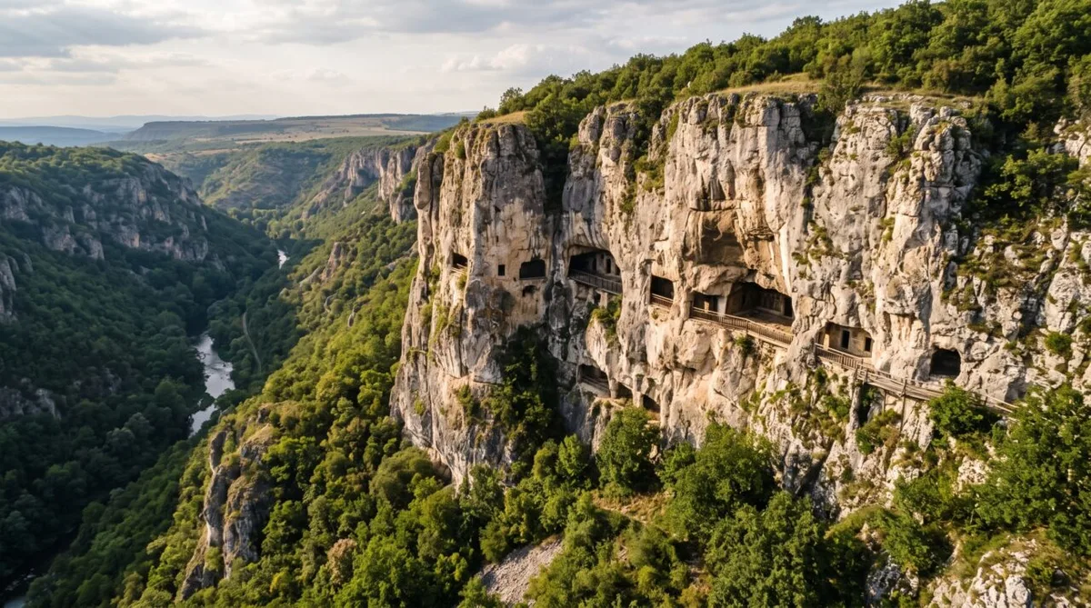 Ivanovo preserva igrejas escavadas na rocha e afrescos medievais na Bulgária