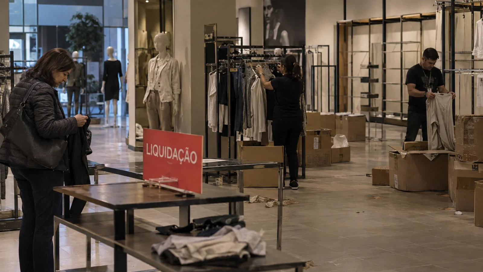 The Limited encerra cerca de 250 lojas e elimina aproximadamente 4 mil empregos