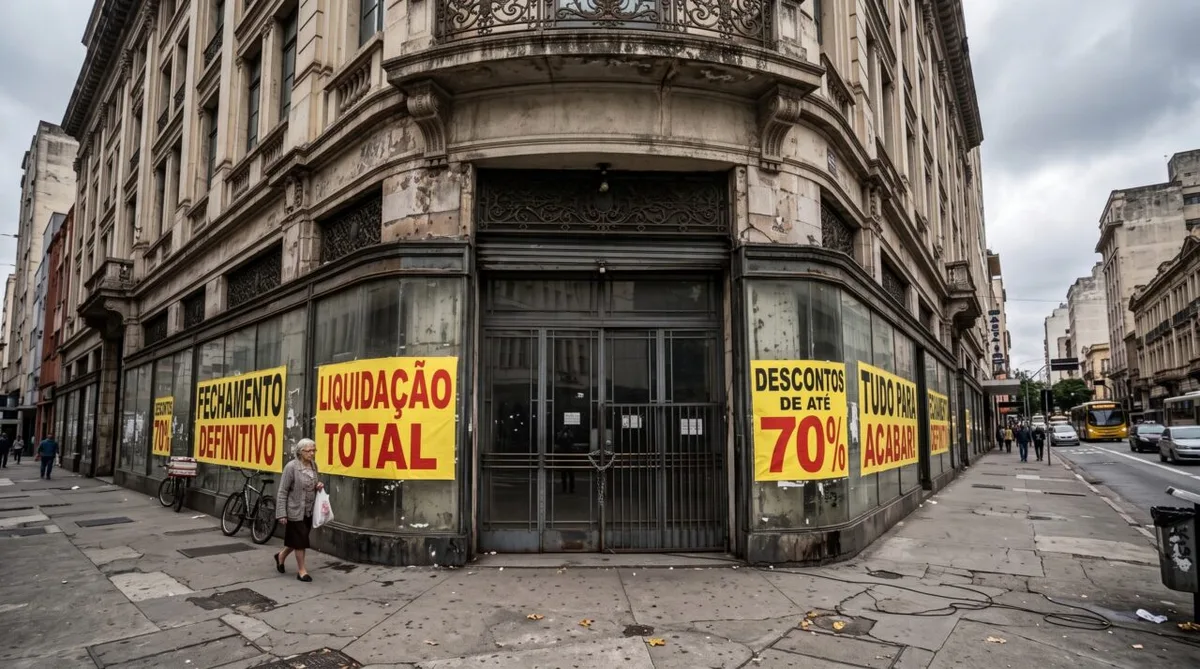 Hudson’s Bay fecha 96 lojas e demite mais de 8.300 funcionários