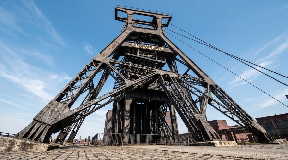 De mina de carvão a centro cultural: a trajetória de Zollverein