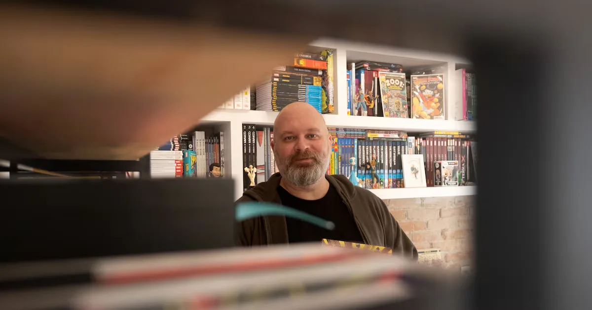 Chico Barney preserva paixão pelos quadrinhos em meio à cultura das adaptações