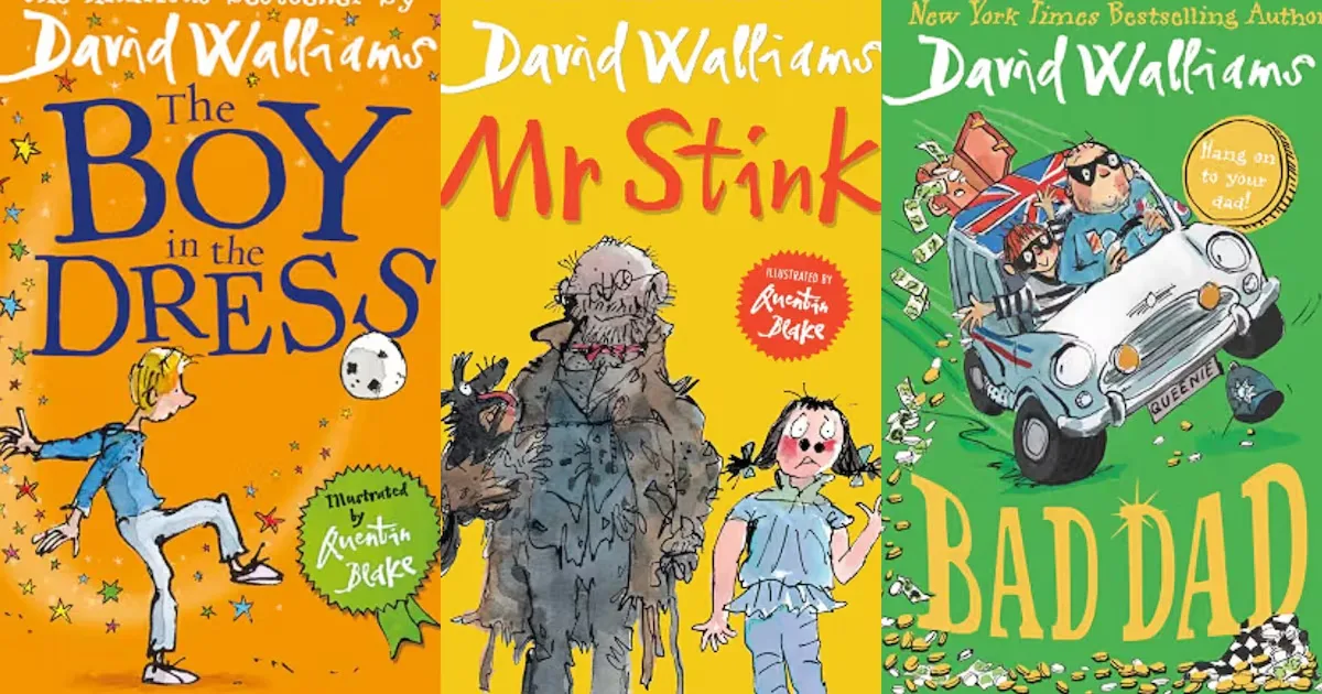 HarperCollins retira catálogo de David Walliams após investigação interna