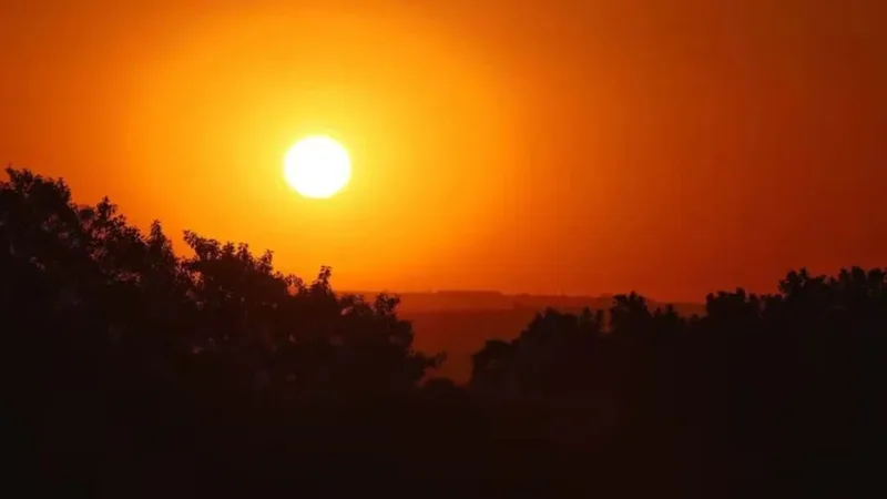 Paraná terá alerta vermelho para onda de calor até 30 de setembro