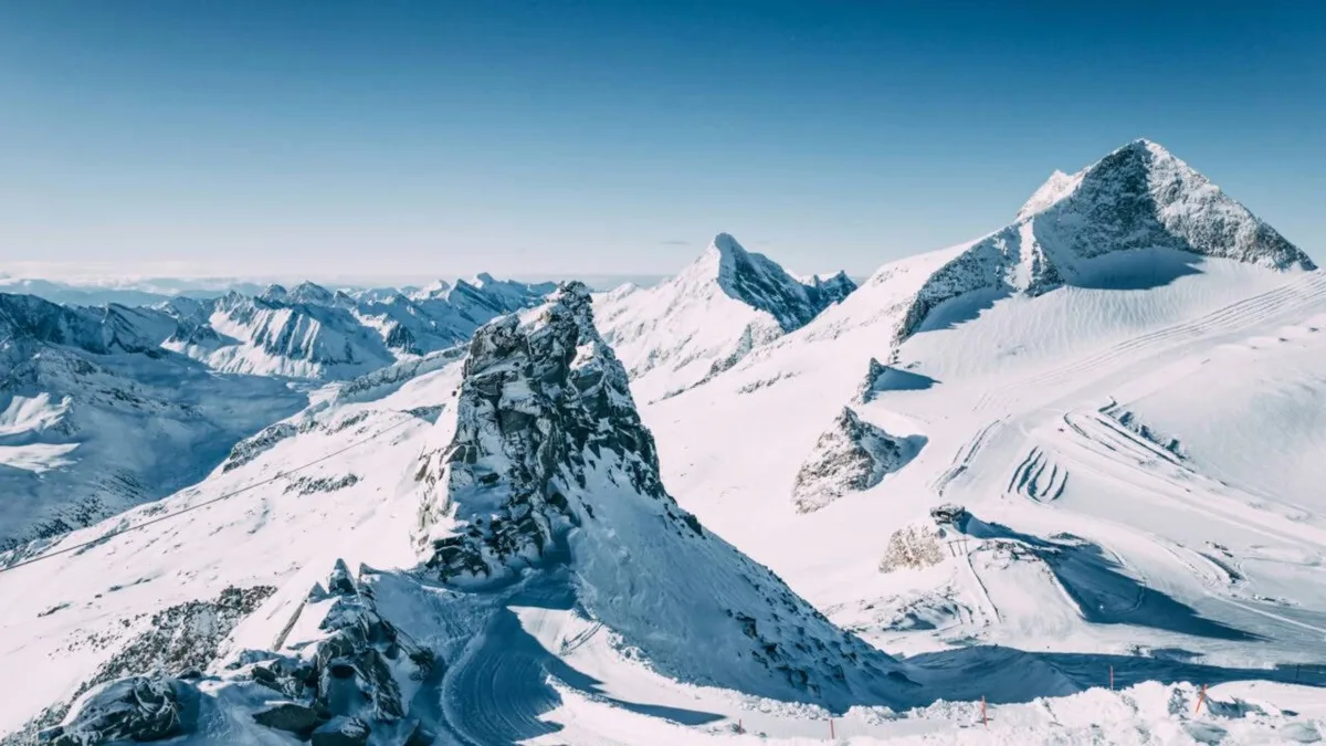 Experimento nos Alpes testa lã de ovelha contra o degelo de geleira