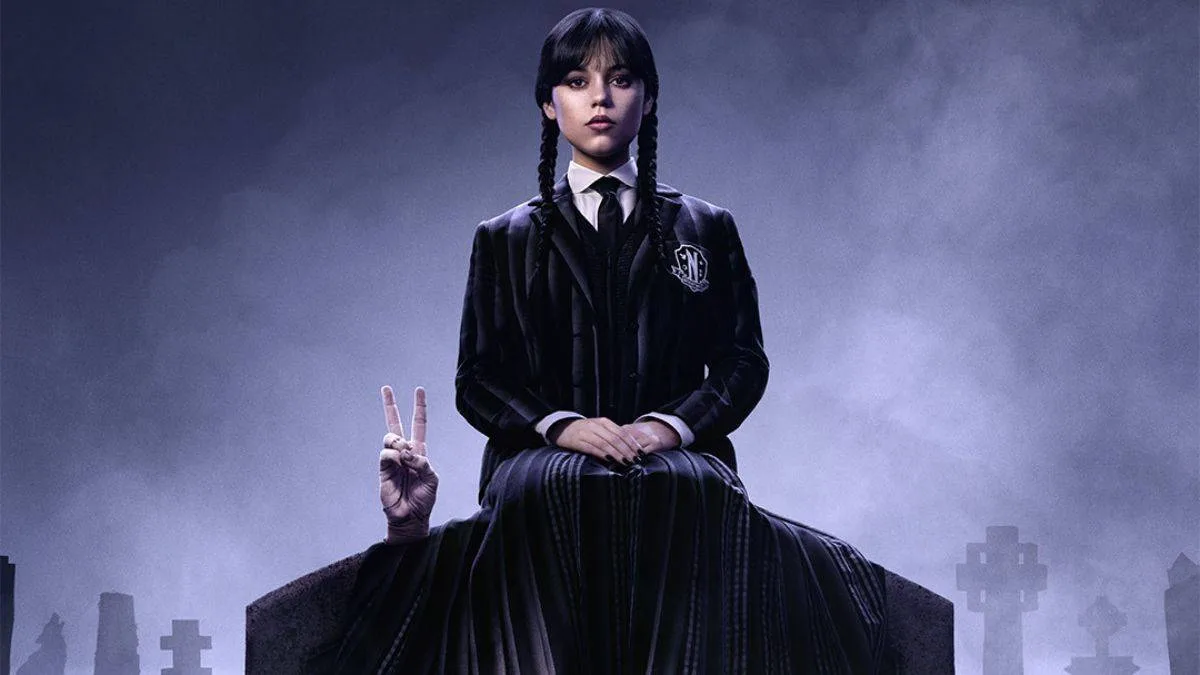 Netflix conclui gravações da terceira temporada de ‘Wandinha’