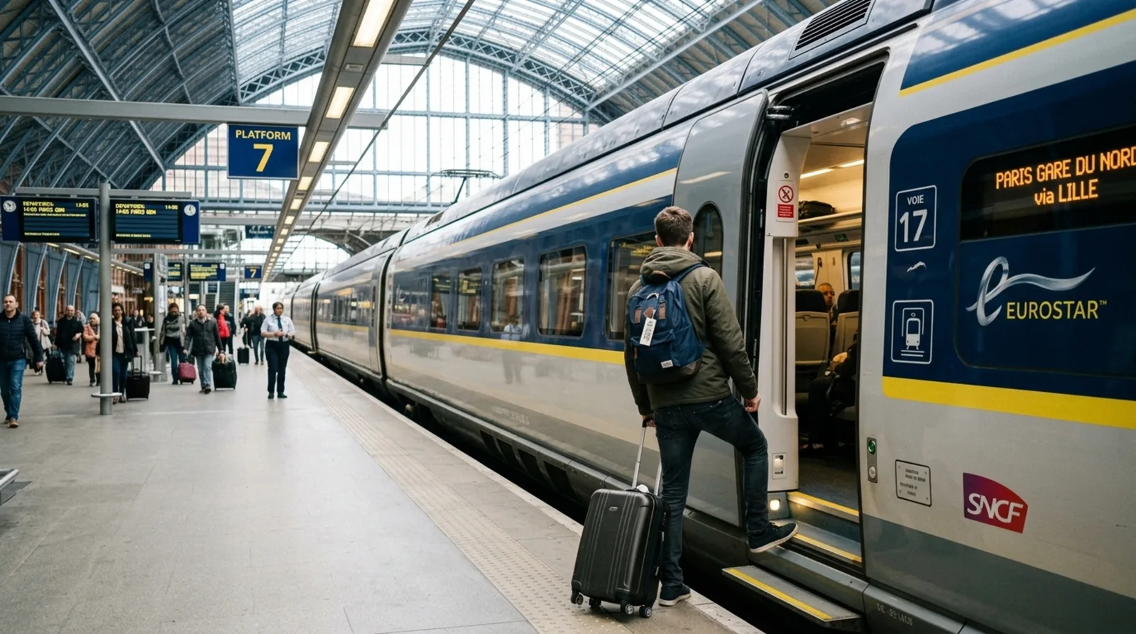 DiscoverEU sorteia passes ferroviários para jovens elegíveis na Europa