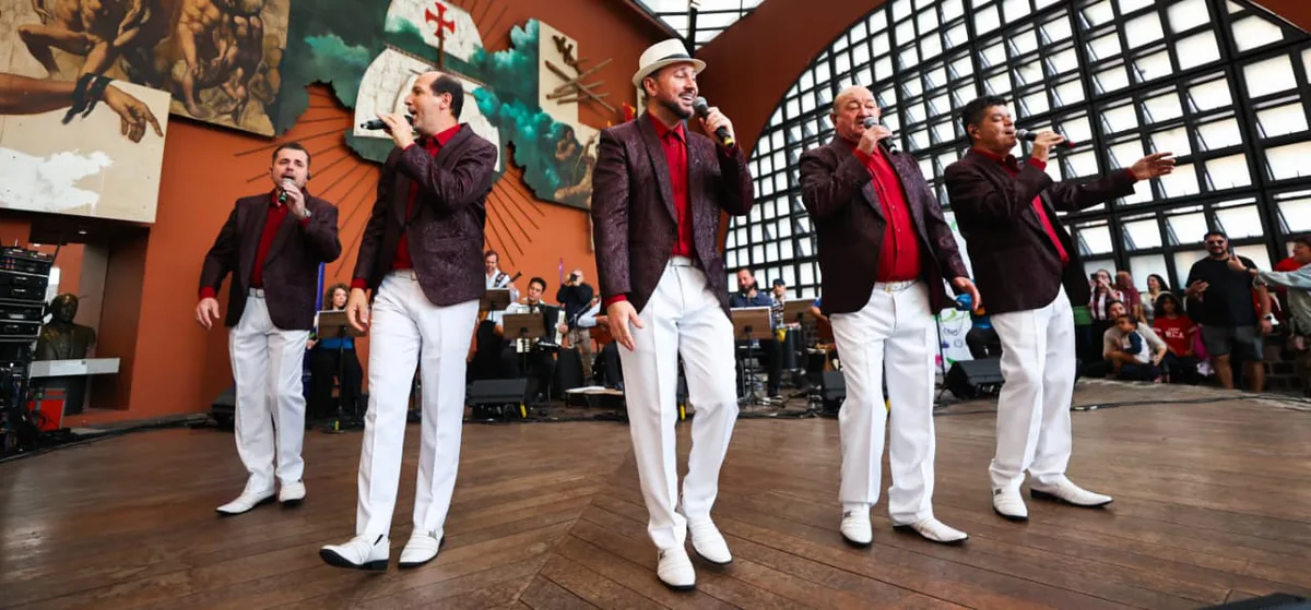 Demônios da Garoa se apresenta no Domingo no Centro de Curitiba