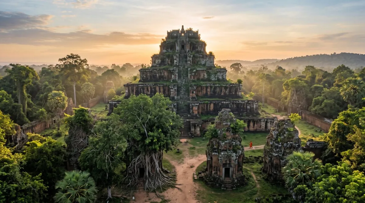 Koh Ker, a capital do Império Khmer construída em 23 anos