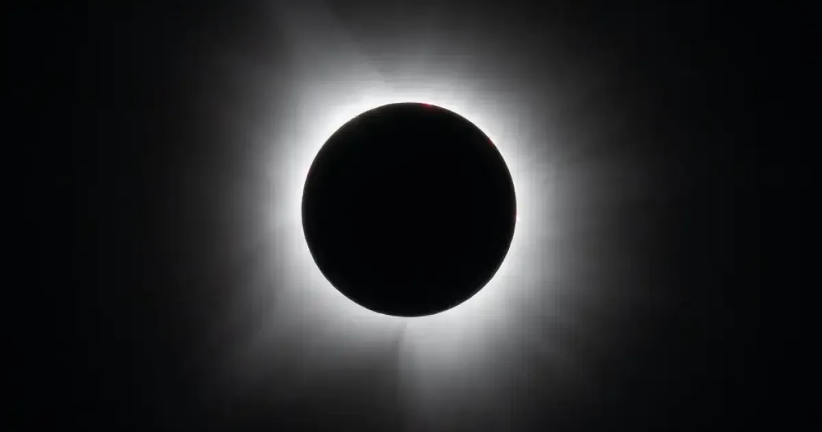Eclipse solar de 2027 terá mais de seis minutos de totalidade