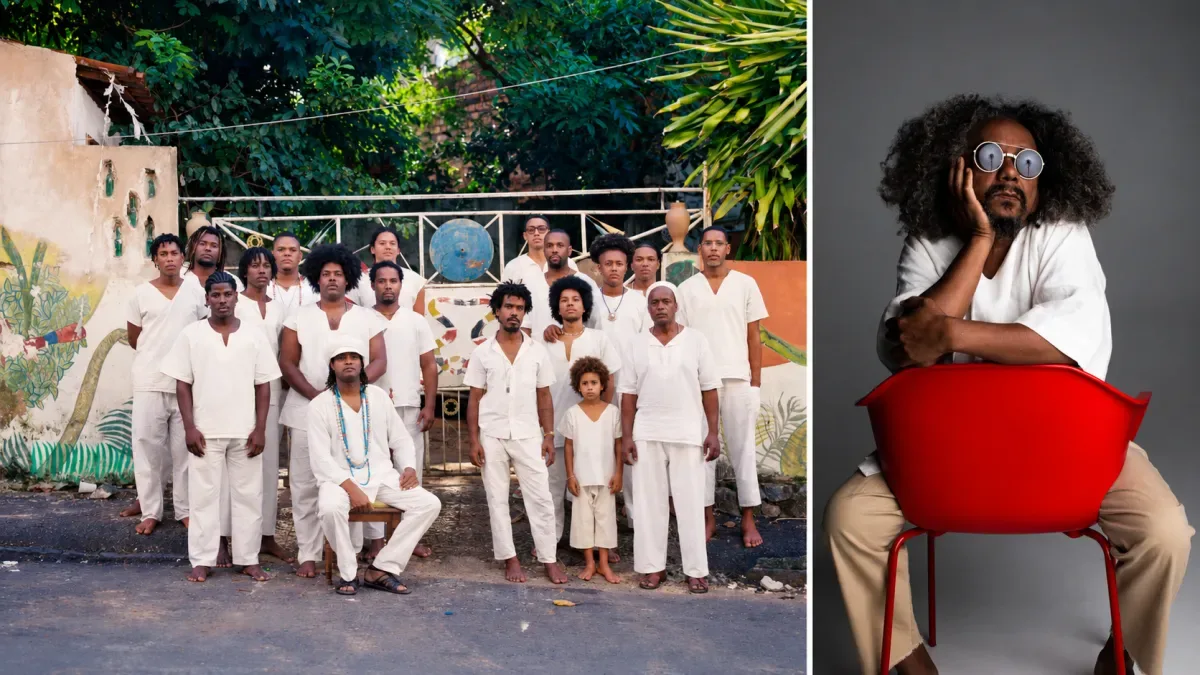 Aguidavi do Jêje leva música de terreiro a quatro cidades brasileiras