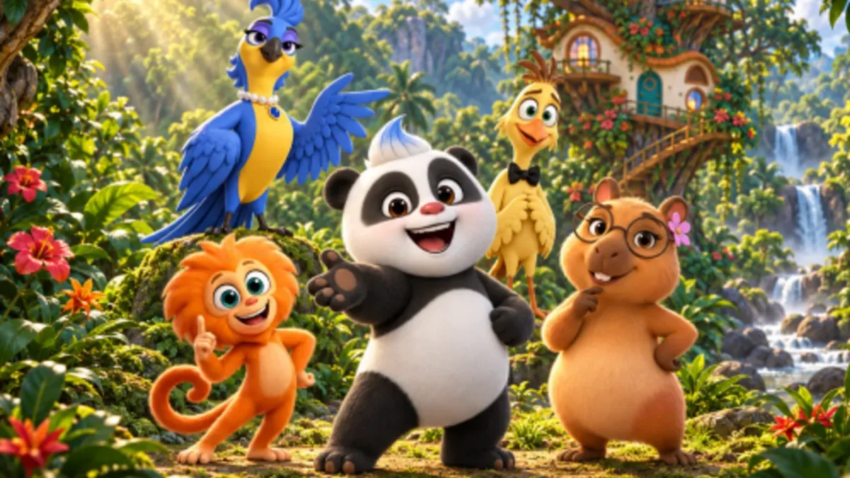 Série infantil brasileira e chinesa terá primeiro episódio exibido no Rio em outubro