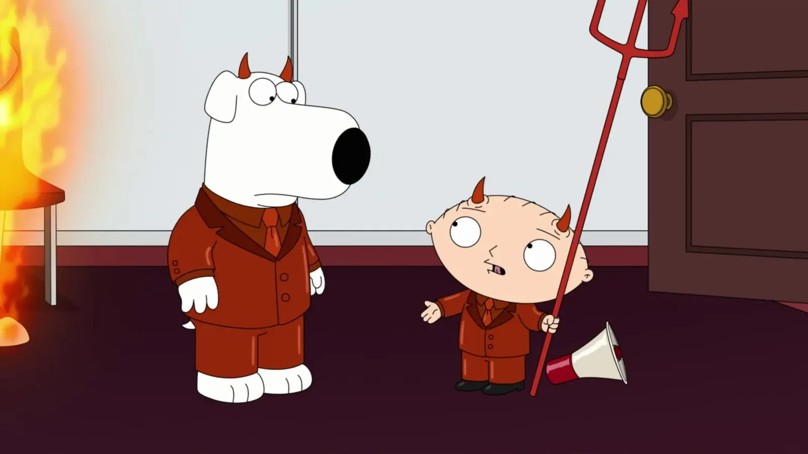 Brian e Stewie enfrentam o Diabo em especial de Halloween de Uma Família da Pesada