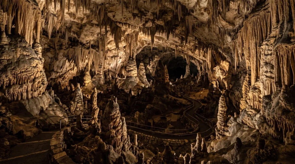 Como um antigo recife marinho deu origem às cavernas de Carlsbad