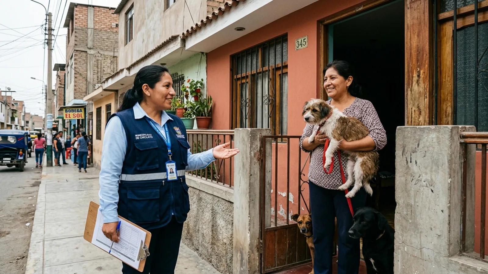 Chiclayo limita a dois os animais por residência sem autorização municipal