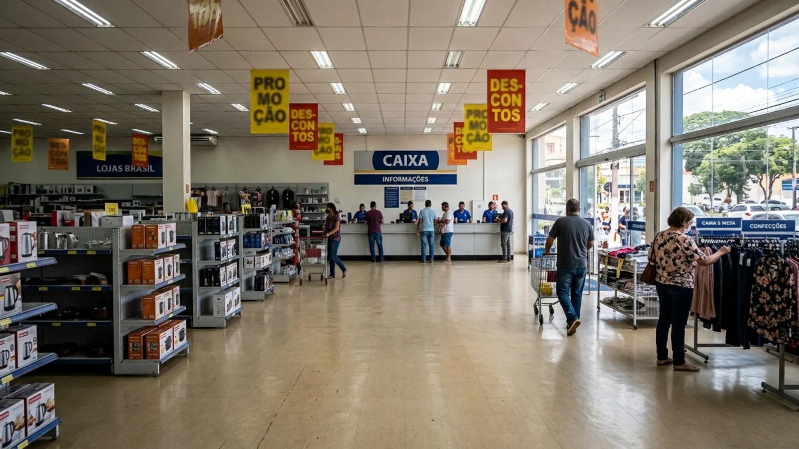 Sears Canada encerra operação após liquidação de 130 lojas