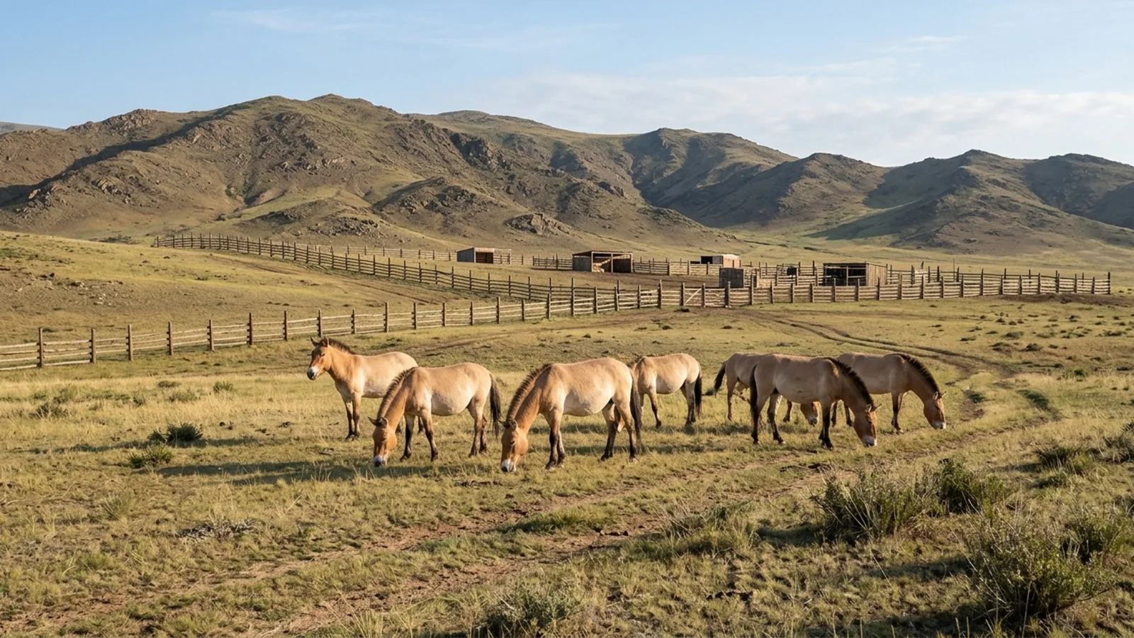 Cavalo-de-Przewalski retorna à Mongólia após recuperação baseada em 14 fundadores