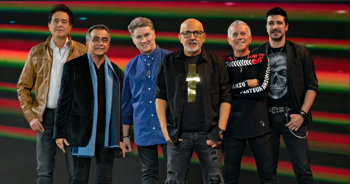Roupa Nova retorna ao Rock in Rio com Guilherme Arantes no Palco Sunset
