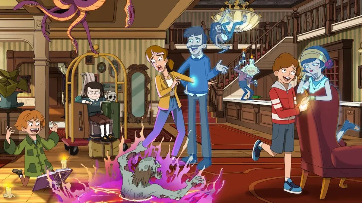 Netflix anuncia estreia da segunda temporada de ‘Hotel Assombrado’