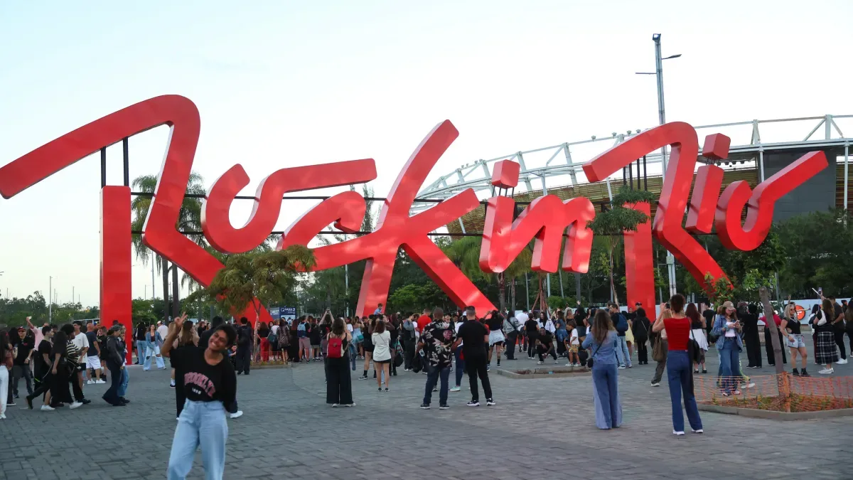Rodas punk são usadas em furtos durante shows no Rock in Rio