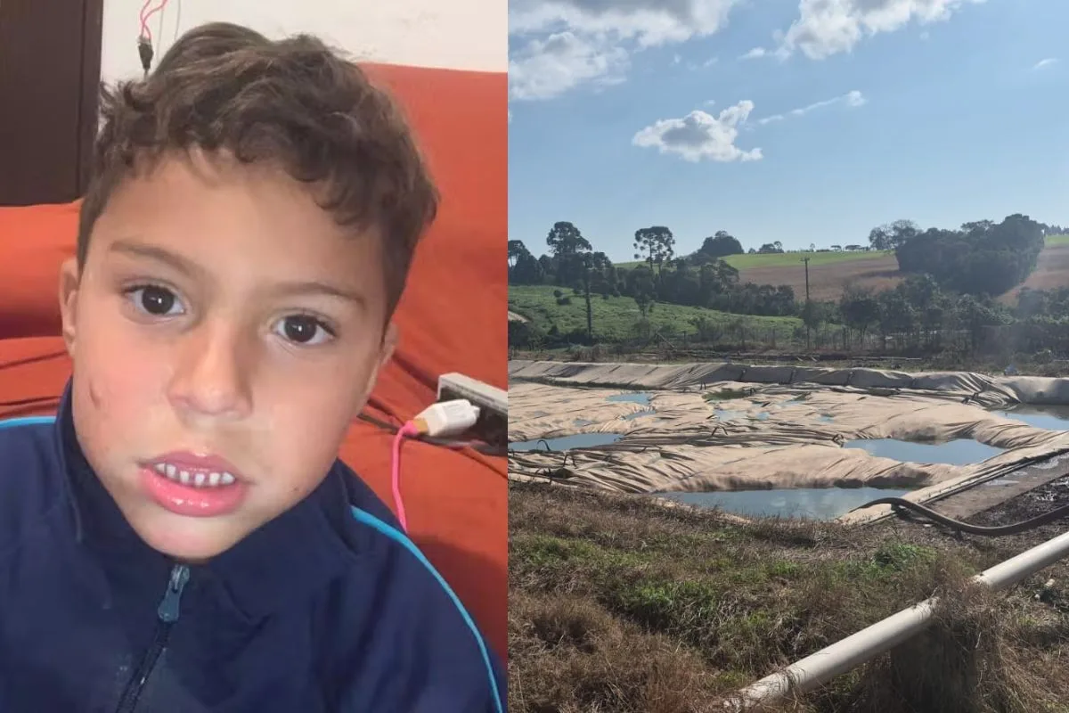 Polícia conclui que morte de menino autista em Araucária foi acidental