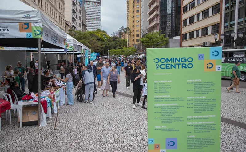 Demônios da Garoa encerra Domingo no Centro em Curitiba