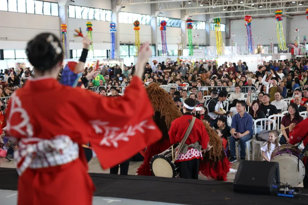 Curitiba recebe 34ª edição do Haru Matsuri nos dias 26 e 27 de setembro