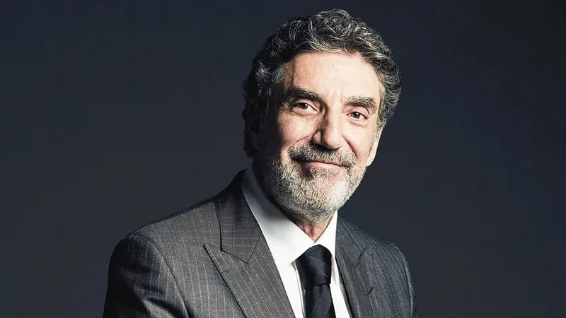 Chuck Lorre conta como chegou a Hollywood com 76 centavos no bolso