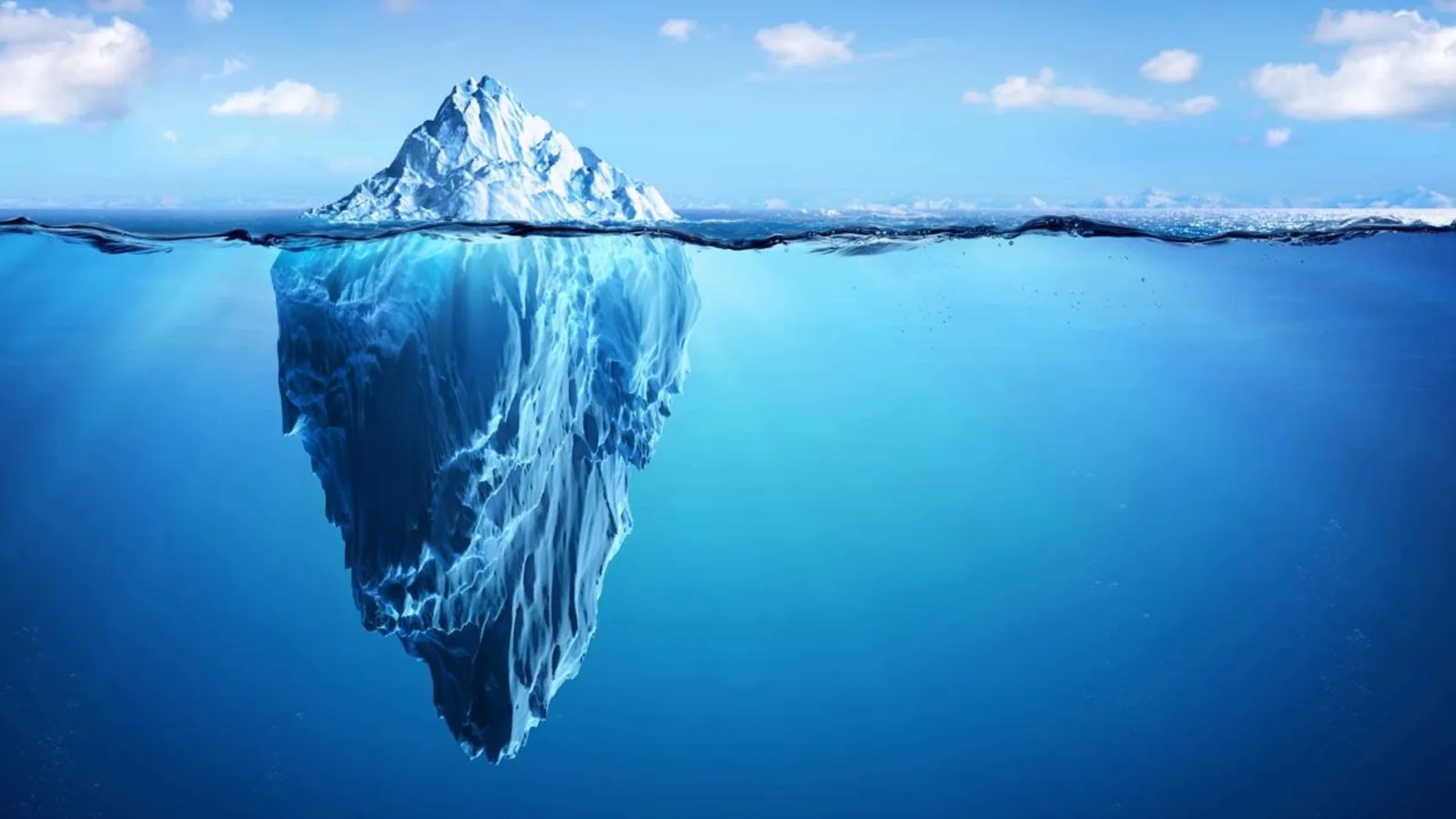 Em 1977, um iceberg do Alasca virou teste de transporte de água doce
