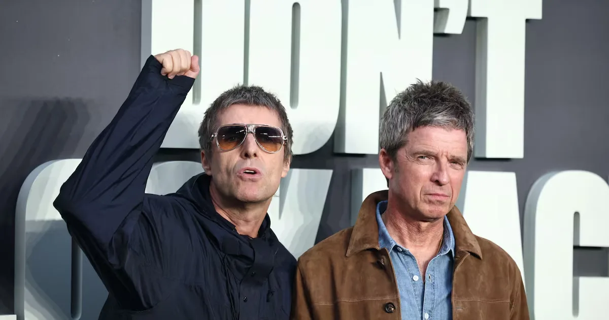 Oasis confirma 38 shows em nova turnê mundial marcada para 2027