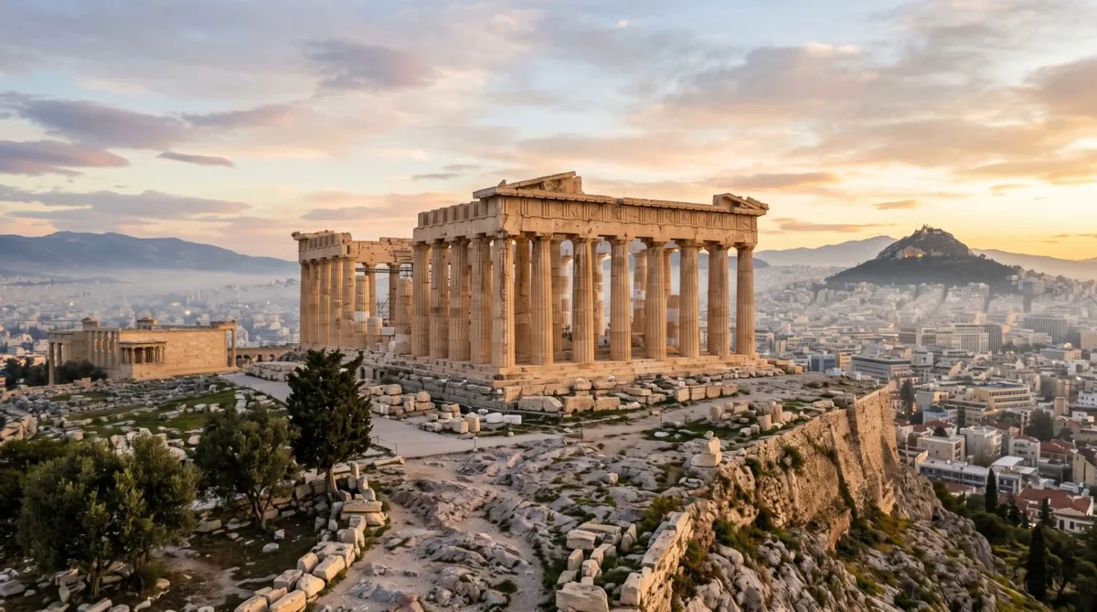A Acrópole de Atenas atravessa eras entre ruínas, restaurações e novos usos