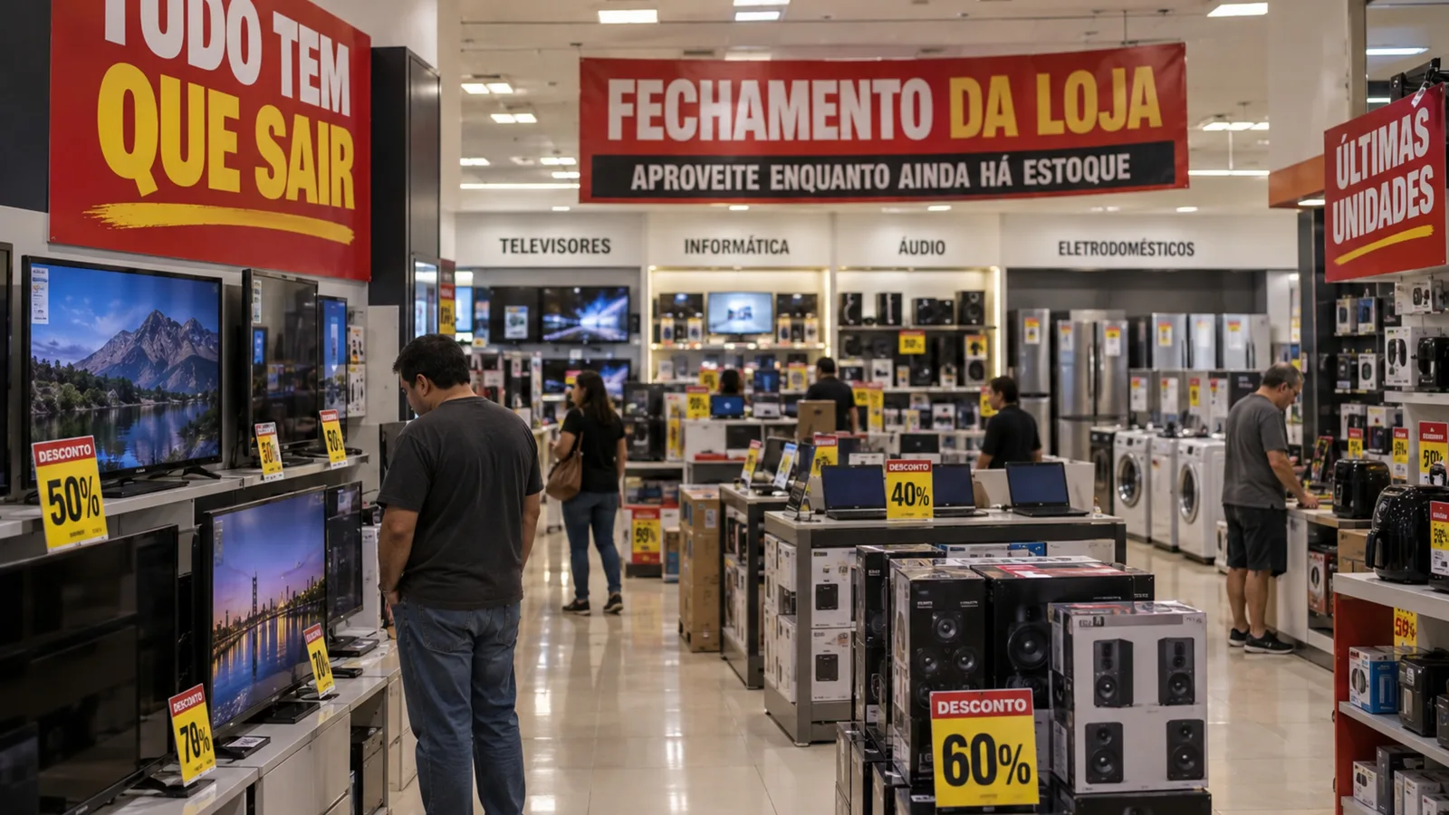 Ultimate Electronics encerra 43 anos após segunda recuperação judicial
