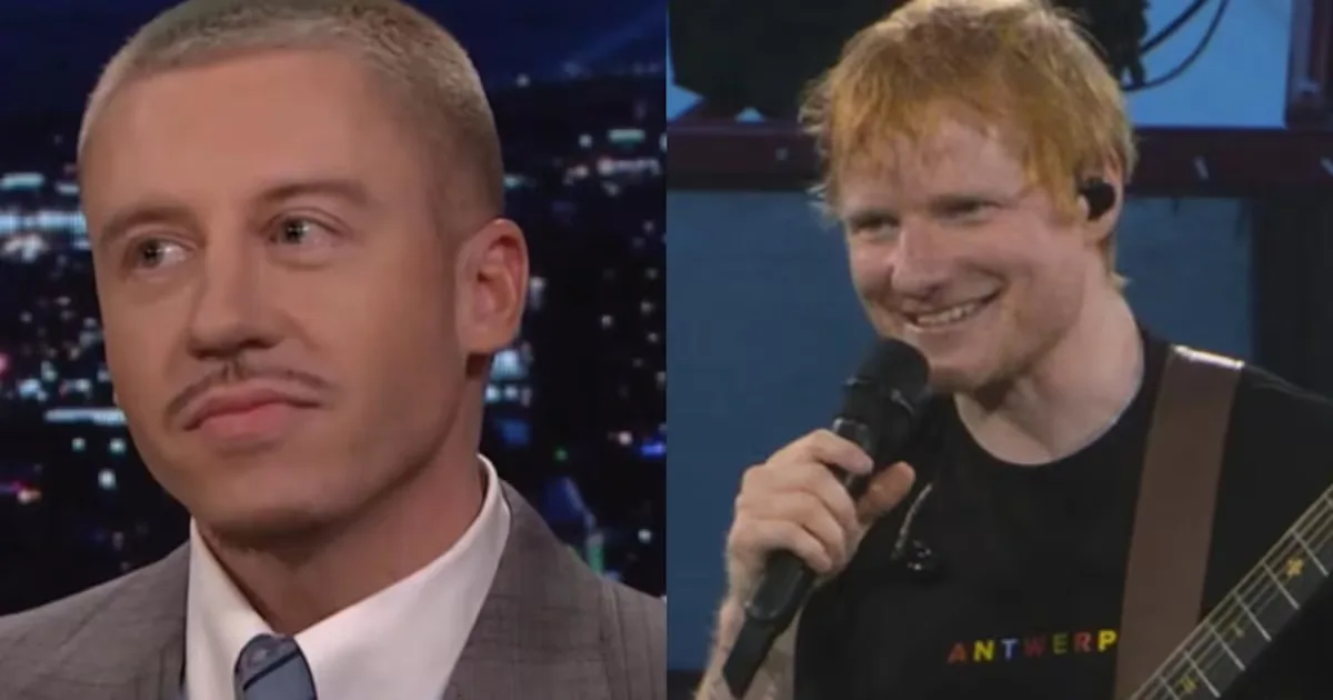 Ed Sheeran chama situação em Gaza de injustificável após crise com Macklemore
