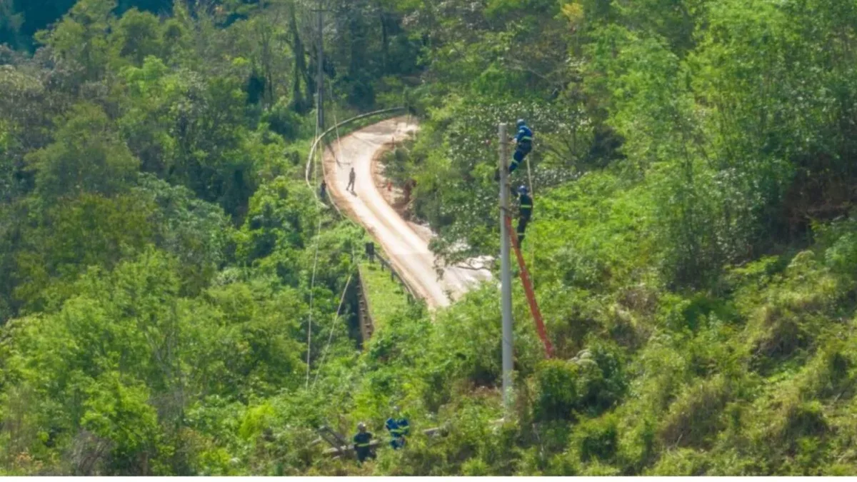 Chuvas deixam 888 imóveis sem energia no Vale do Ribeira, no Paraná