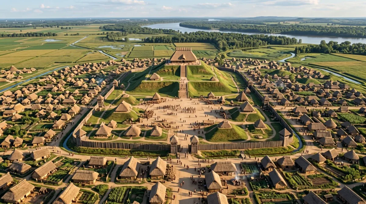 Cahokia, a cidade de montes que reuniu até 20 mil pessoas na América do Norte
