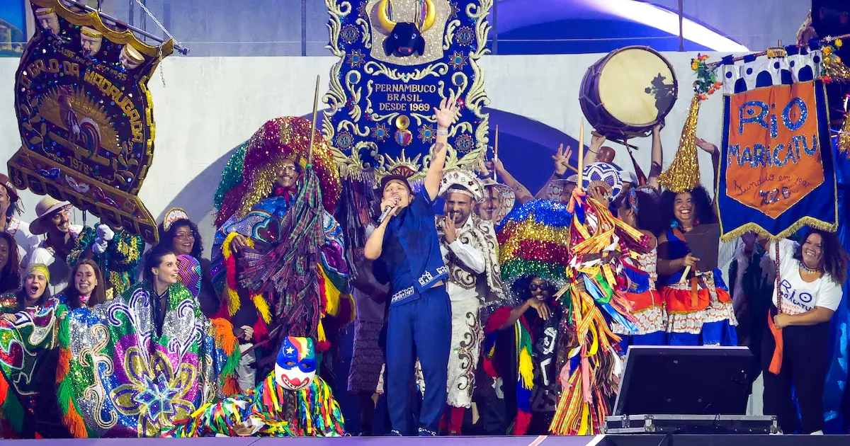 João Gomes estreia com show próprio e mistura ritmos no Rock in Rio 2026