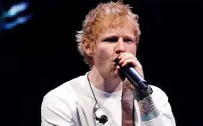 Ed Sheeran chama situação em Gaza de injustificável durante show nos EUA