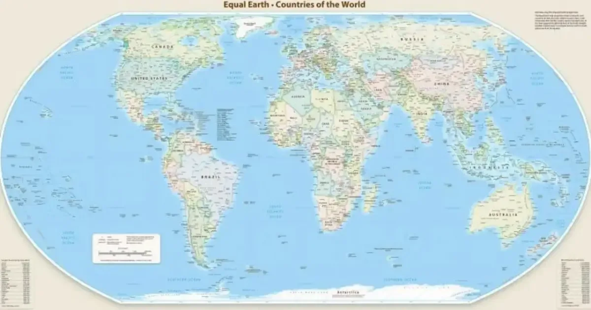 ONU aprova referência cartográfica que reduz distorções do mapa de Mercator