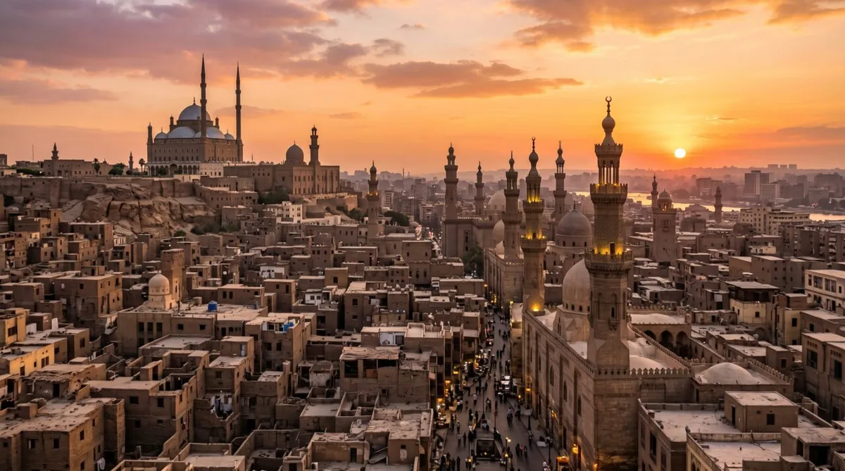 Cisternas e canais mantêm visível a engenharia do Cairo medieval